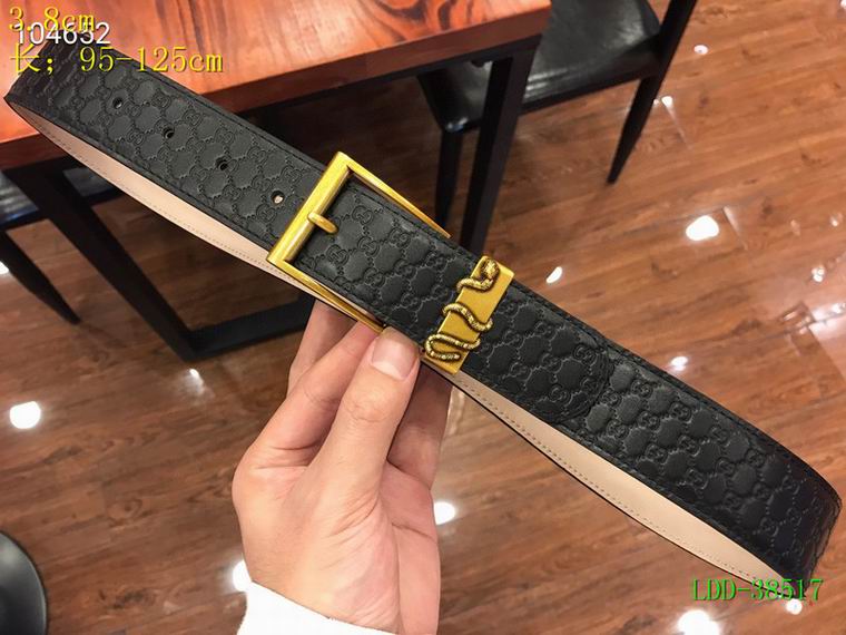 Gucci belt 38mm 95-125cm 8L70